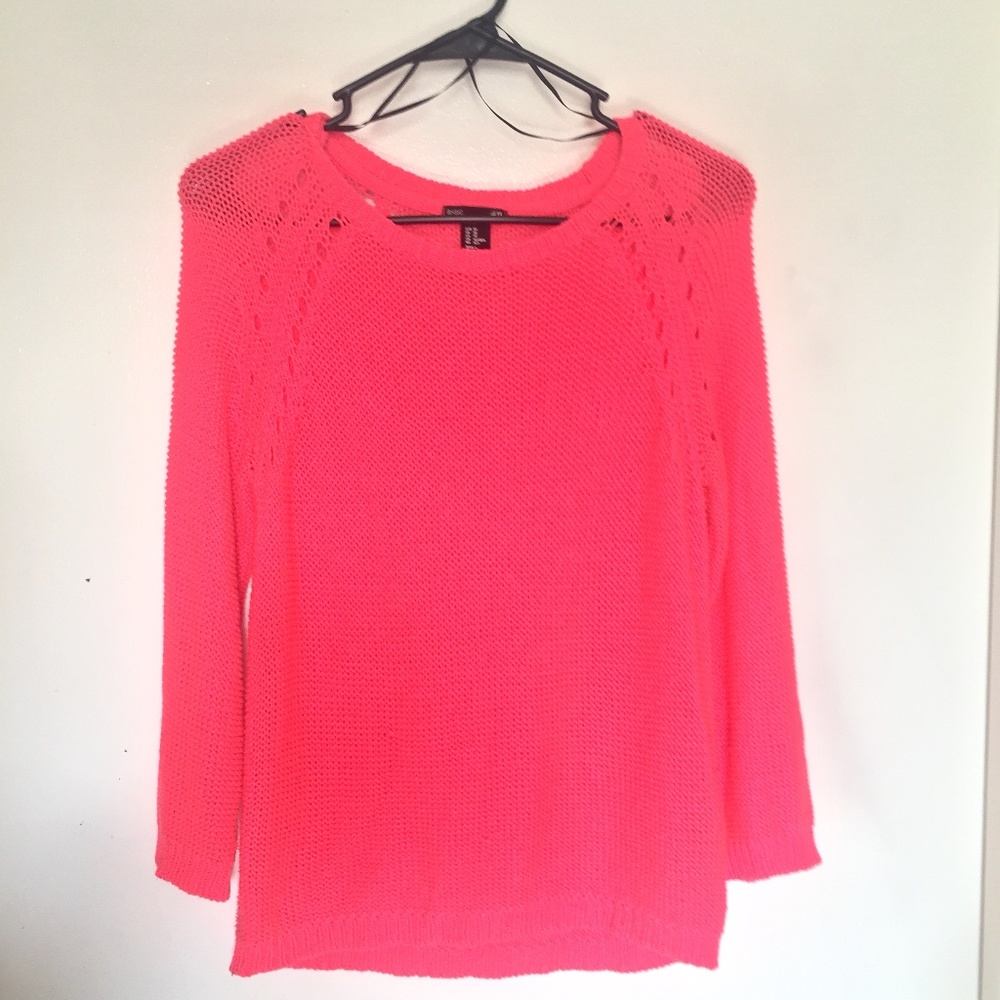 Pink Knitted Sweater H&M